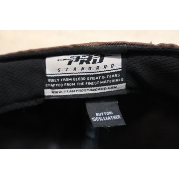 Chicago White Sox World Series 2005 Hat Cooperstown Pro Standard Size 7 Brown - Picture 9 of 12